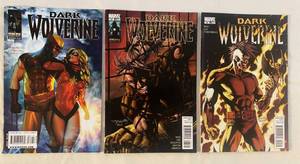 lot 209 image: Dark Wolverine Marvel Comic Book #81 #85 and #90