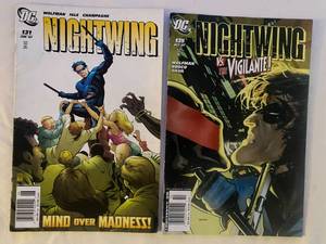 lot 211 image: Nightwing DC Comic Book #131  and #135