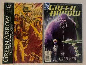 lot 217 image: Green Arrow DC Comic Books #4 and #9