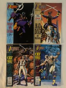 lot 223 image: Ninjak Valiant Comic Books #11 #13 #14 #15