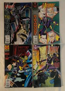 lot 224 image: Ninjak Valiant Comic Books #16 #19 #20 #21