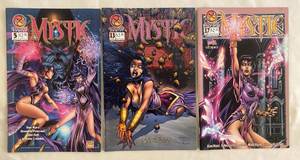 lot 225 image: Mystic CrossGen Comics #5 #13 #17