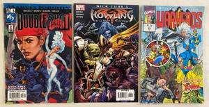 lot 229 image: Marvel Comics Double Shot #3 Howling Commando #6 & Warheads #8