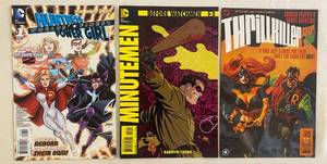 lot 231 image: DC Comics Huntress Power Girl #1 Minuteman #2 Thrillkiller Part 1 of 3