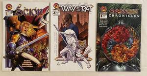 lot 232 image: CrossGen Comics #1 #2 #4