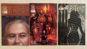 lot 233 image: CrossGen Comics #5 #7 #10