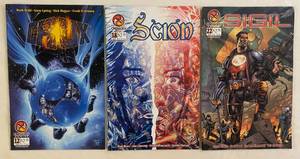 lot 234 image: CrossGen Comics #12 #18 #22