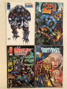 lot 235 image: Image Comics #0 #1 #2 #3