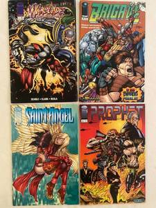 lot 236 image: Image Comics #1 #3 #4 #5