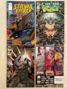 lot 237 image: Image Comics #1 #1 #3 #20