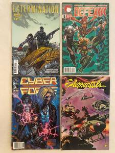 lot 239 image: Lot of Various Comic Books