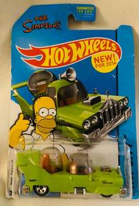 lot 247 image: Hot Wheels The Simpson 2014 The Homer