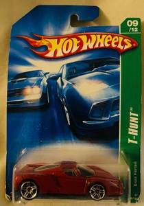 lot 251 image: Hot Wheels Enzo Ferrari T-Hunt