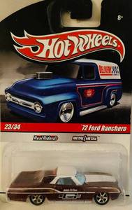 lot 256 image: Hot Wheels 72 Ford Ranchero