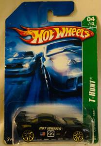 lot 257 image: Hot Wheels Corvette C6R T-Hunt
