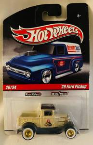 lot 260 image: Hot Wheels 29 Ford Pickup Die Cast Truck