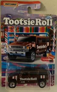 lot 263 image: Matchbox 02 Humvee H2 SUV Concept Tootsie Roll