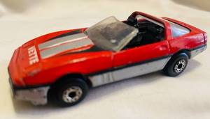 lot 281 image: 1983 Matchbox Corvette
