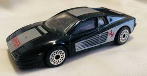 lot 282 image: 1986 Matchbox Ferrari Testarossa