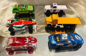 lot 290 image: Matchbox Team Caliber, Mattel, Disney Pixar Racing Champions