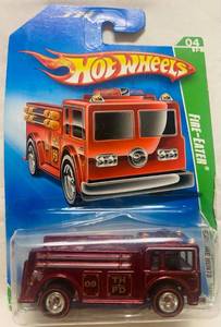 lot 84 image: Hot Wheels 1977 Fire-Eater Fire Engine 046190 2009 Mattel