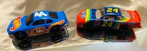 lot 300 image: 1984 Hot Wheels #44 Race Car 2000 Monte Carlo #24 Race Car