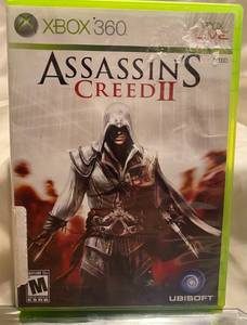 lot 304 image: X-Box360 Assassins Creed II