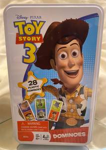 lot 305 image: Disney Pixar Toy Story 3 Dominos