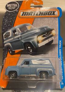 lot 323 image: Matchbox 55 Ford F-100 Delivery Truck