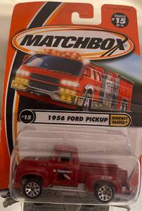 lot 325 image: Matchbox 1956 Ford Pick up #15 of 75