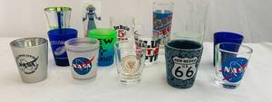lot 324 image: Shot Glasses
