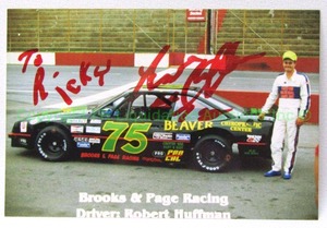 lot 66 image: Signed Robert Huffman photo