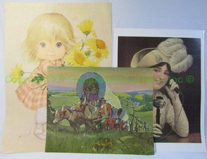 lot 75 image: Assorted posters as shown