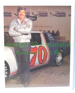lot 84 image: Signed J. D. McDuffie print