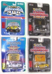 lot 57 image: Racing Champions die cast minis
