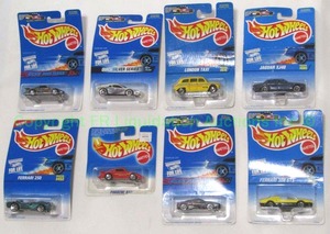 lot 106 image: Hot Wheels European cars