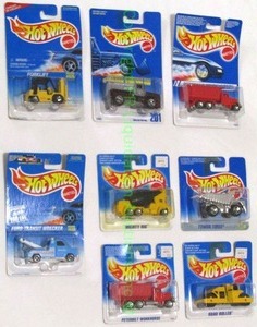 lot 53 image: Hot Wheels construction equipment