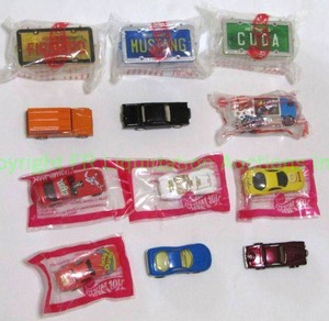 lot 70 image: Assorted Hot Wheels fast food promotional giveaway cars plus