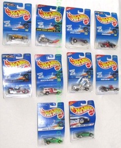 lot 73 image: Hot Wheels fantasy cars