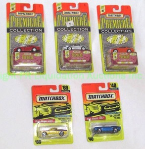 lot 71 image: Matchbox premier collection and Super fast cars