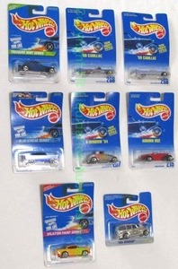 lot 105 image: Hot Wheels classic cars