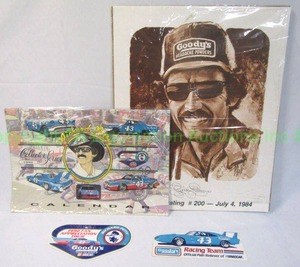 lot 15 image: Richard Petty racing memorabilia