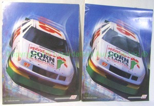 lot 22 image: Kellogs corn flakes racing team posters