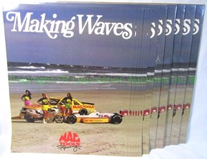 lot 46 image: Mac Tools Making waves promotional poster, 13 total