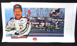 lot 44 image: Mac Tools Dale Earnhardt Goodwrench posters, 18 total
