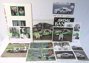 lot 10 image: Harry Gant and Skoal Bandit race car memorabilia