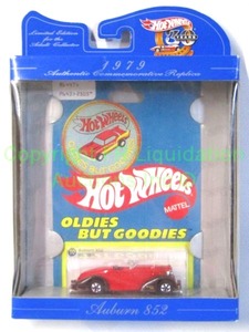 lot 56 image: Hot Wheels 1979 limited edition Oldies but Goodies authentic commerorative replica