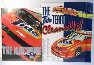 lot 33 image: Tide racing team posters 12 total