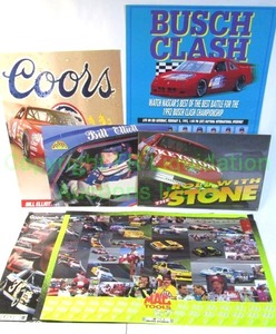 lot 81 image: Assorted racing posters and promotionals