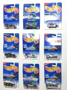 lot 104 image: Hot Wheels fantasy cars